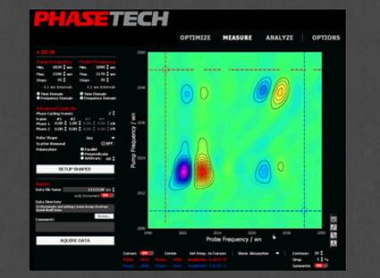 PhaseTech二维红外光谱仪2DQuick IR