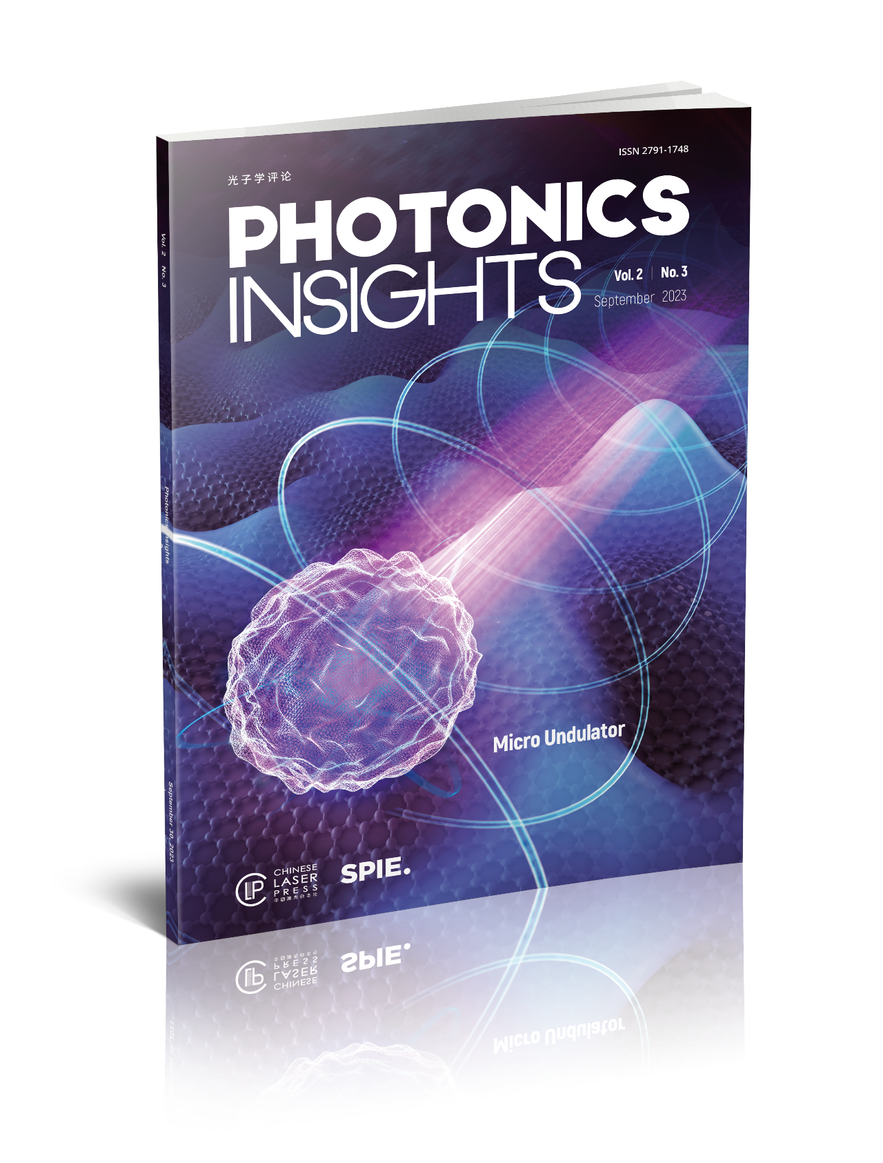 Photonics Insights封面 | 李儒新院士、田野研究员：自由电子光源