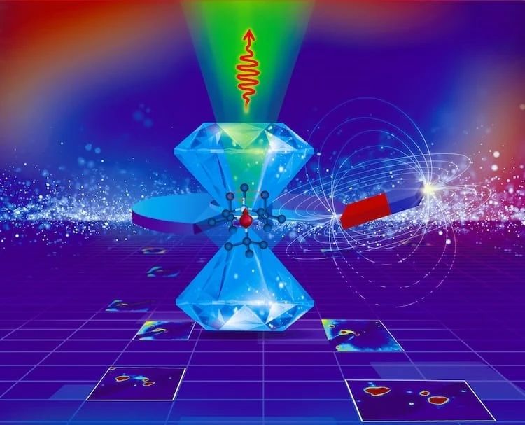 大气压的140万倍！中国科学家打破量子传感器的工作压力记录