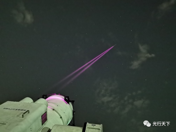 迈入10Gbps时代!我国星地激光高速通信应用实验取得成功 迈入10Gbps时代!我国星地激光高速通信应用实验取得成功
