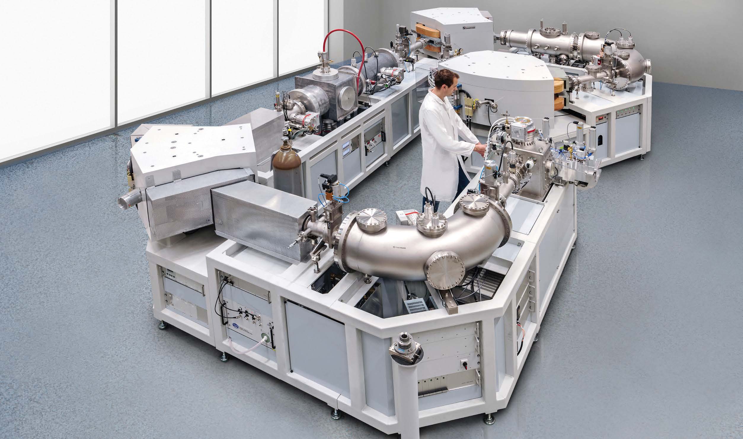 Ionplus多核素低能量小型加速器质谱系统 (10Be,14C, 26Al, 41Ca,129I, 236U) MILEA 300kV