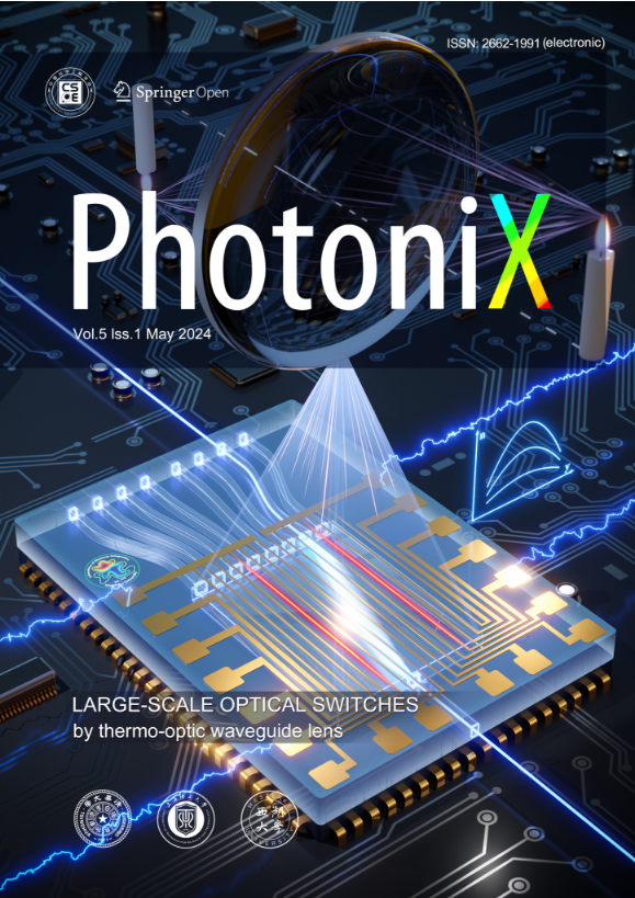 Cover Article | 基于热光波导透镜的大端口光开关 Cover Article | 基于热光波导透镜的大端口光开关