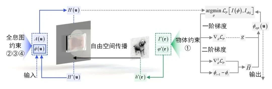 Light | 计算全息的逆问题求解