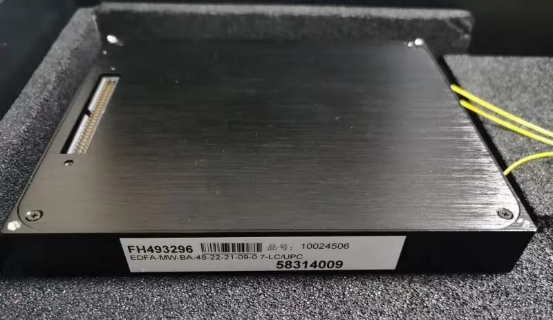 3分钟了解掺铒光纤放大器