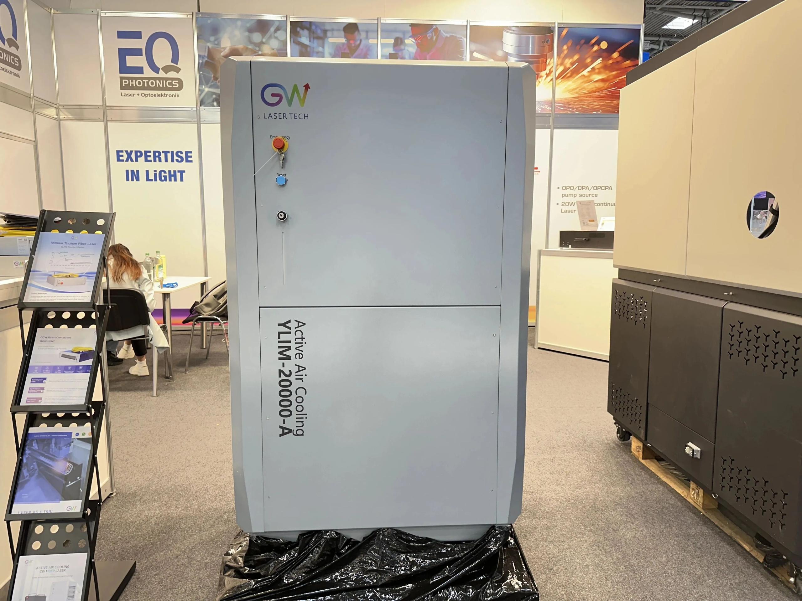 300+中国光电企业“硬核”出征,这抹“中国红”点亮慕尼黑 300+中国光电企业“硬核”出征,这抹“中国红”点亮慕尼黑