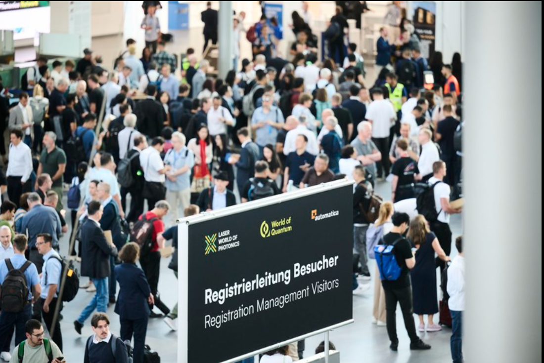 300+中国光电企业“硬核”出征,这抹“中国红”点亮慕尼黑 300+中国光电企业“硬核”出征,这抹“中国红”点亮慕尼黑