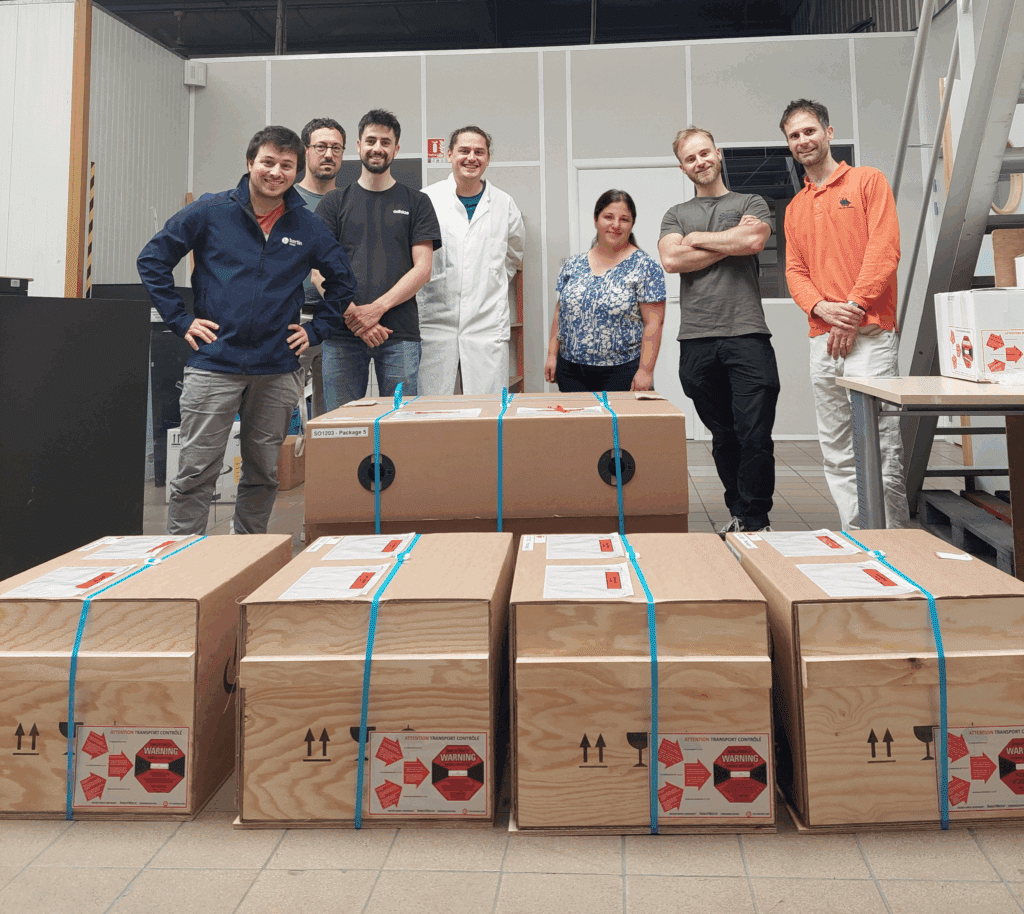 Bertin Alpao交付两大自适应光学系统,开启天文观测新篇章! Bertin Alpao交付两大自适应光学系统,开启天文观测新篇章!