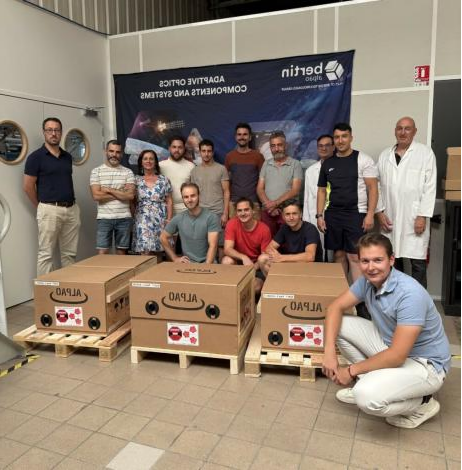 Bertin Alpao交付两大自适应光学系统,开启天文观测新篇章! Bertin Alpao交付两大自适应光学系统,开启天文观测新篇章!