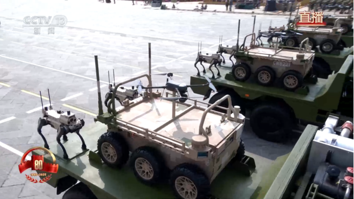 大盘点!九三阅兵背后的光学技术 大盘点!九三阅兵背后的光学技术