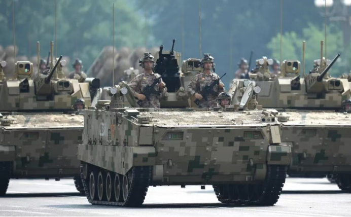 大盘点!九三阅兵背后的光学技术 大盘点!九三阅兵背后的光学技术
