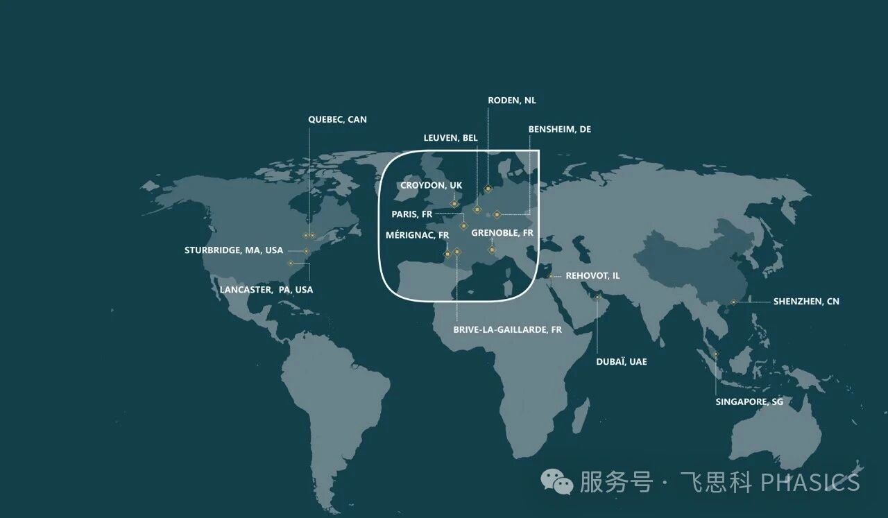Exosens签署收购Phasics协议,启动战略整合进程 Exosens签署收购Phasics协议,启动战略整合进程