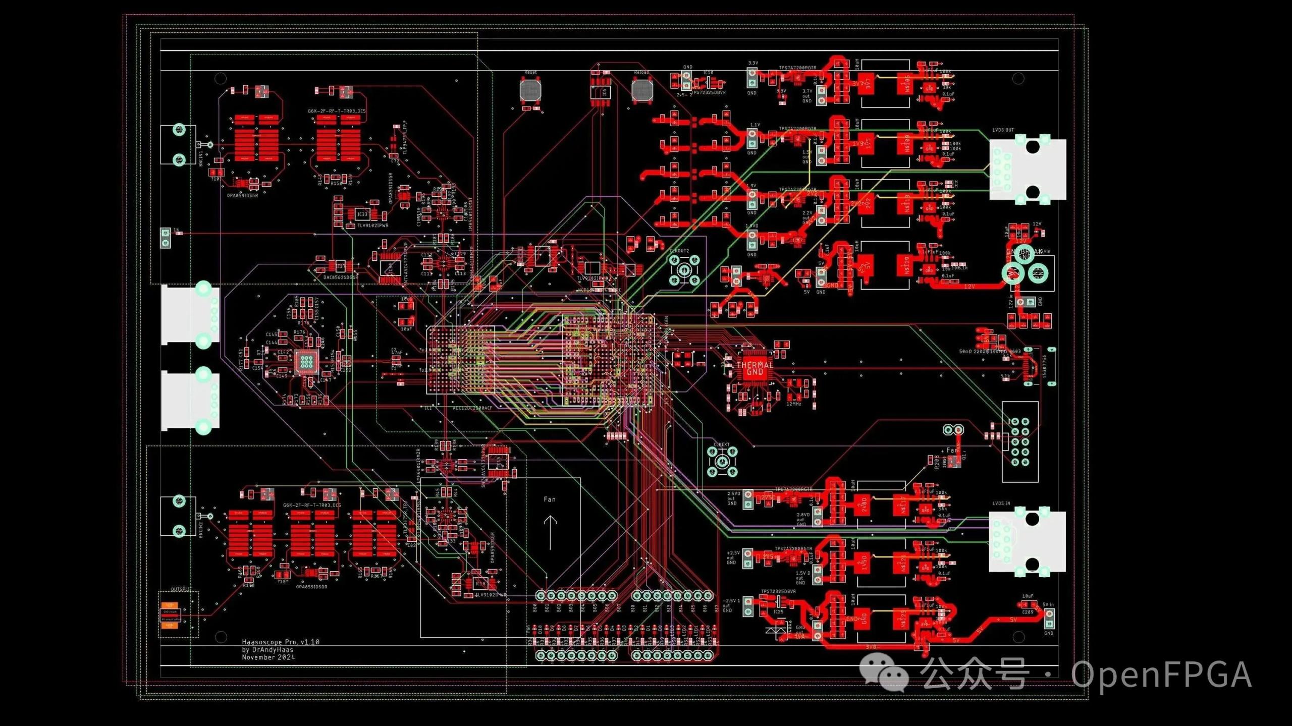 经济实惠的 2 GHz 3.2 GS/s 12 位开源可扩展 USB 示波器 - HaasoscopePro 经济实惠的 2 GHz 3.2 GS/s 12 位开源可扩展 USB 示波器 - HaasoscopePro