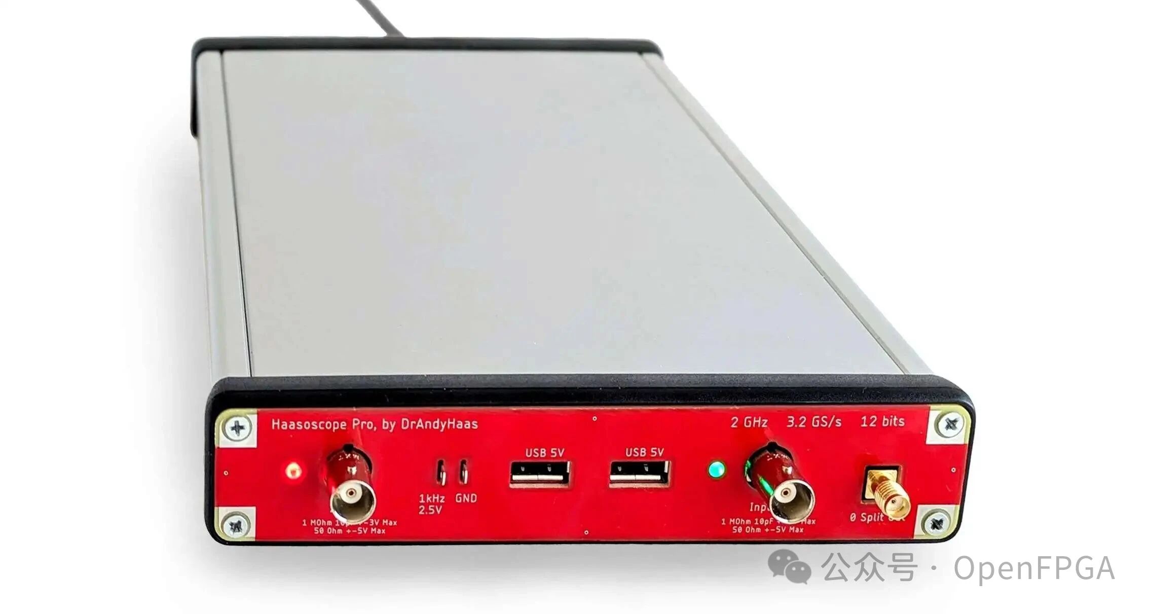 经济实惠的 2 GHz 3.2 GS/s 12 位开源可扩展 USB 示波器 - HaasoscopePro 经济实惠的 2 GHz 3.2 GS/s 12 位开源可扩展 USB 示波器 - HaasoscopePro