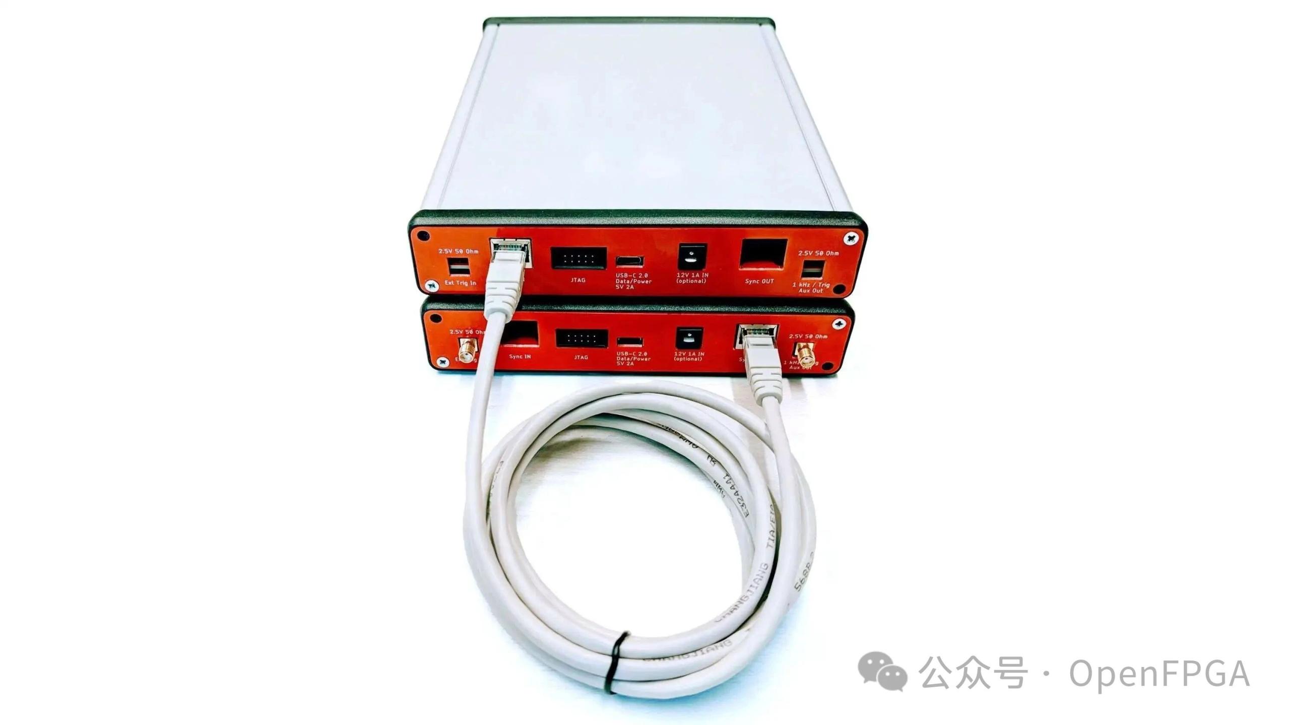 经济实惠的 2 GHz 3.2 GS/s 12 位开源可扩展 USB 示波器 - HaasoscopePro 经济实惠的 2 GHz 3.2 GS/s 12 位开源可扩展 USB 示波器 - HaasoscopePro