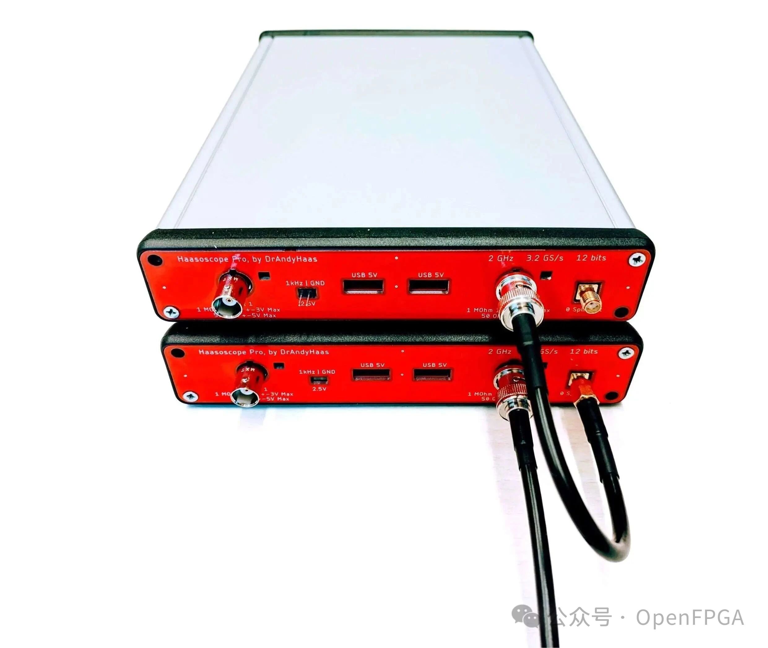 经济实惠的 2 GHz 3.2 GS/s 12 位开源可扩展 USB 示波器 - HaasoscopePro 经济实惠的 2 GHz 3.2 GS/s 12 位开源可扩展 USB 示波器 - HaasoscopePro