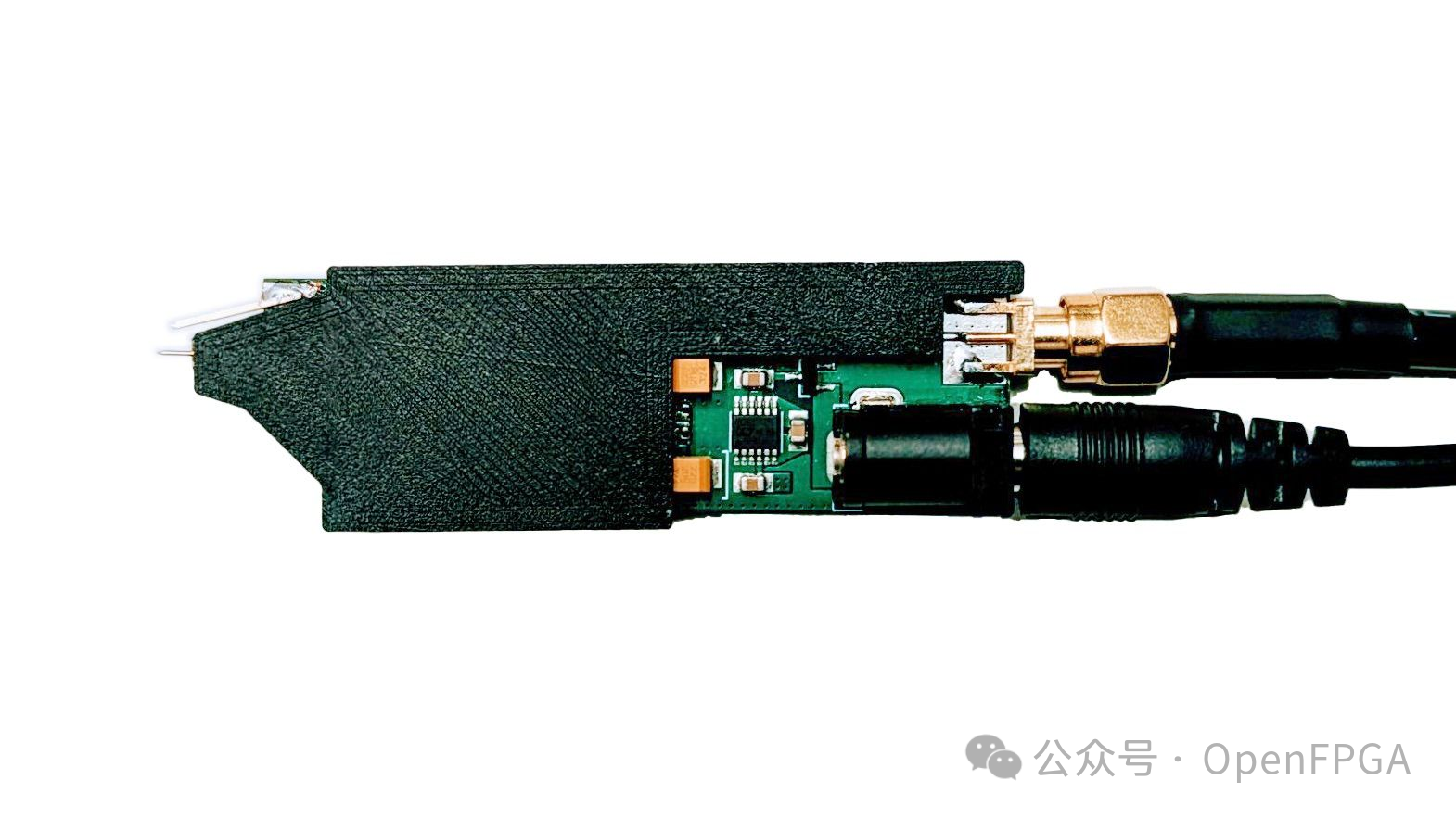 经济实惠的 2 GHz 3.2 GS/s 12 位开源可扩展 USB 示波器 - HaasoscopePro 经济实惠的 2 GHz 3.2 GS/s 12 位开源可扩展 USB 示波器 - HaasoscopePro