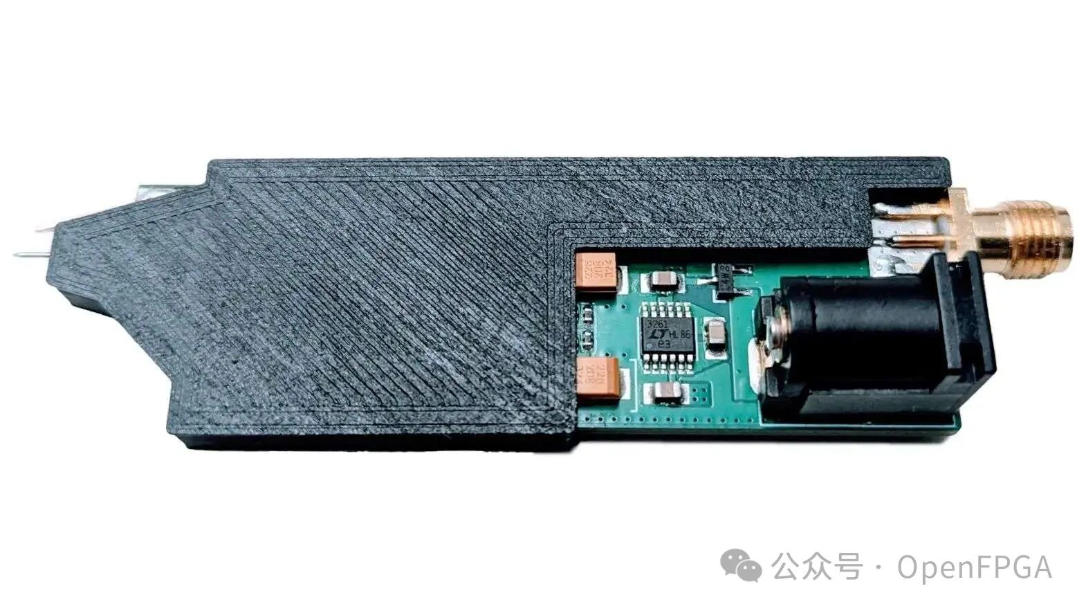 经济实惠的 2 GHz 3.2 GS/s 12 位开源可扩展 USB 示波器 - HaasoscopePro 经济实惠的 2 GHz 3.2 GS/s 12 位开源可扩展 USB 示波器 - HaasoscopePro