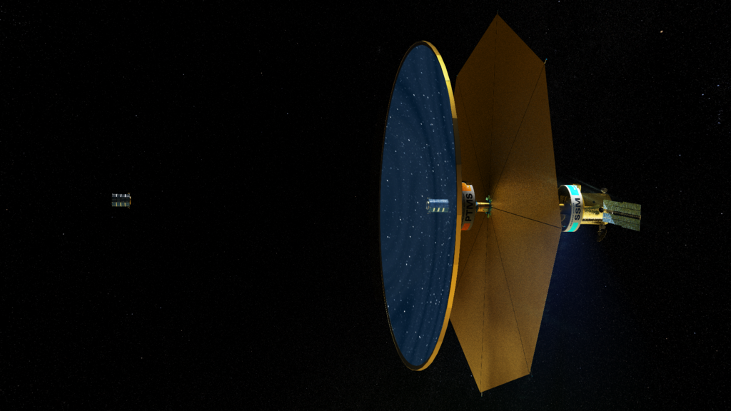 NASA下一代太空望远镜项目亮相!50米巨镜由液体构成,系外行星探测迈入新纪元 NASA下一代太空望远镜项目亮相!50米巨镜由液体构成,系外行星探测迈入新纪元