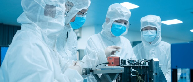 年产1000套!英田光学星间激光终端中试产线即将投产 年产1000套!英田光学星间激光终端中试产线即将投产