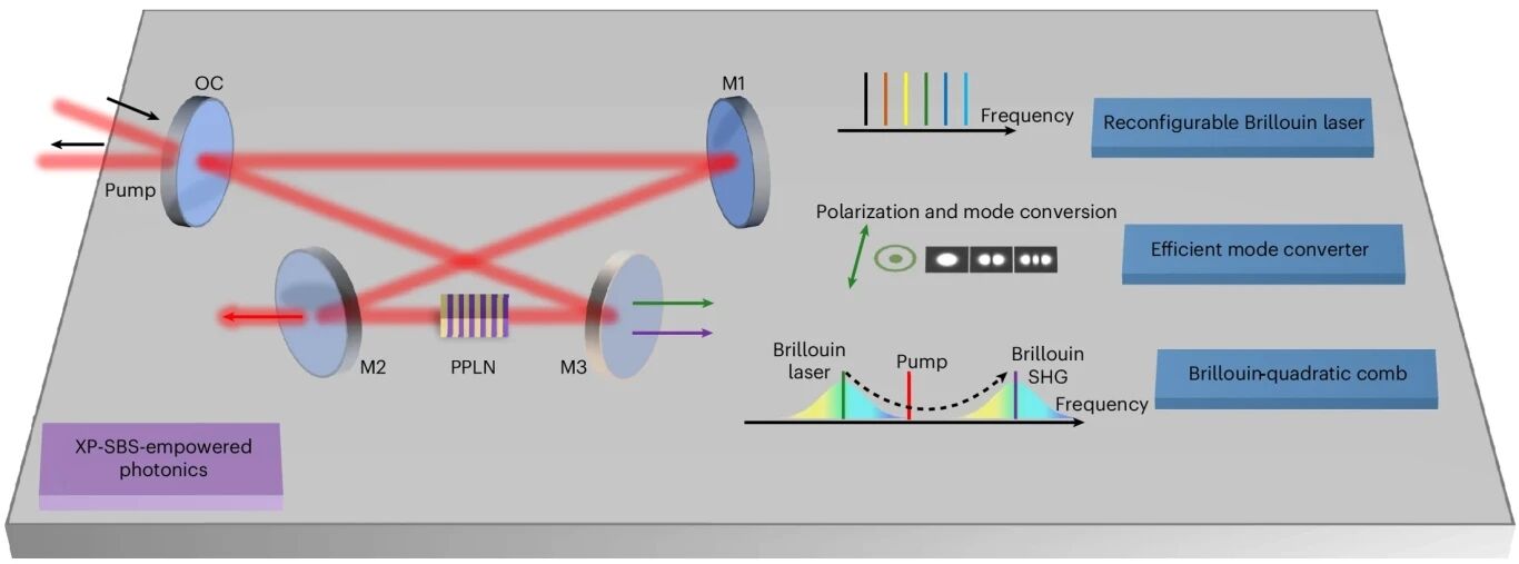 聂明明/黄书伟等Nature Photonics | 交叉偏振受激布里渊散射赋能创新光子学器件 聂明明/黄书伟等Nature Photonics | 交叉偏振受激布里渊散射赋能创新光子学器件