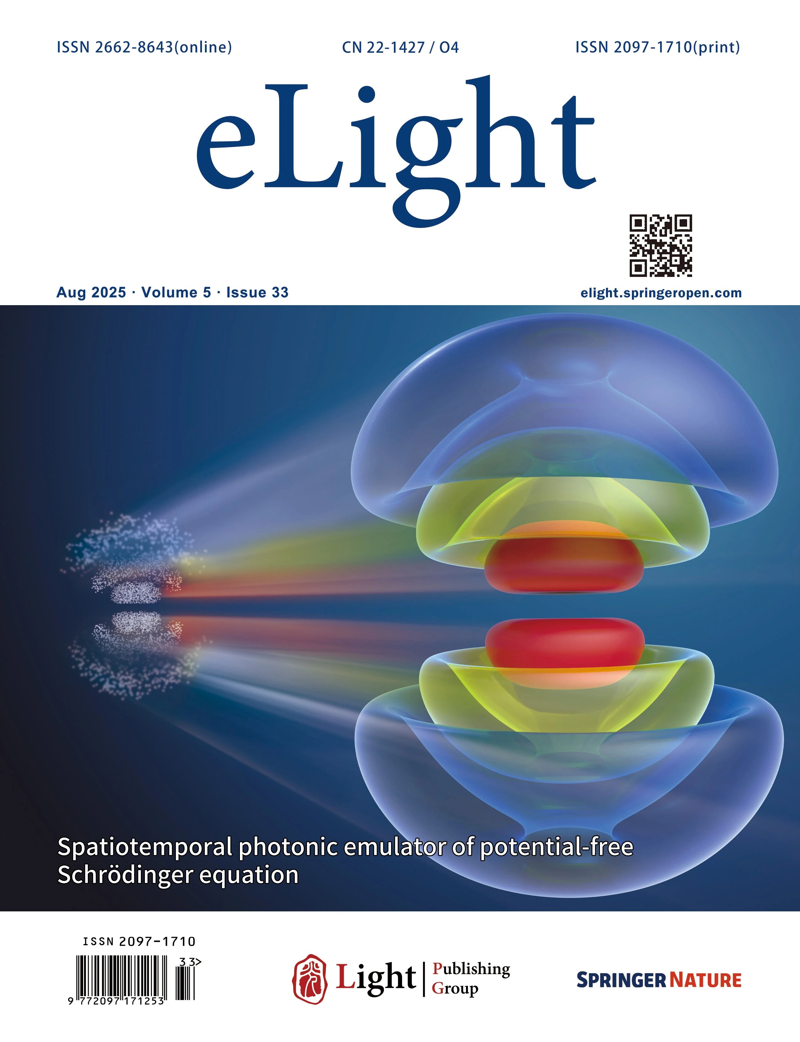 詹其文团队eLight | 时空光场赋能光学量子模拟 詹其文团队eLight | 时空光场赋能光学量子模拟