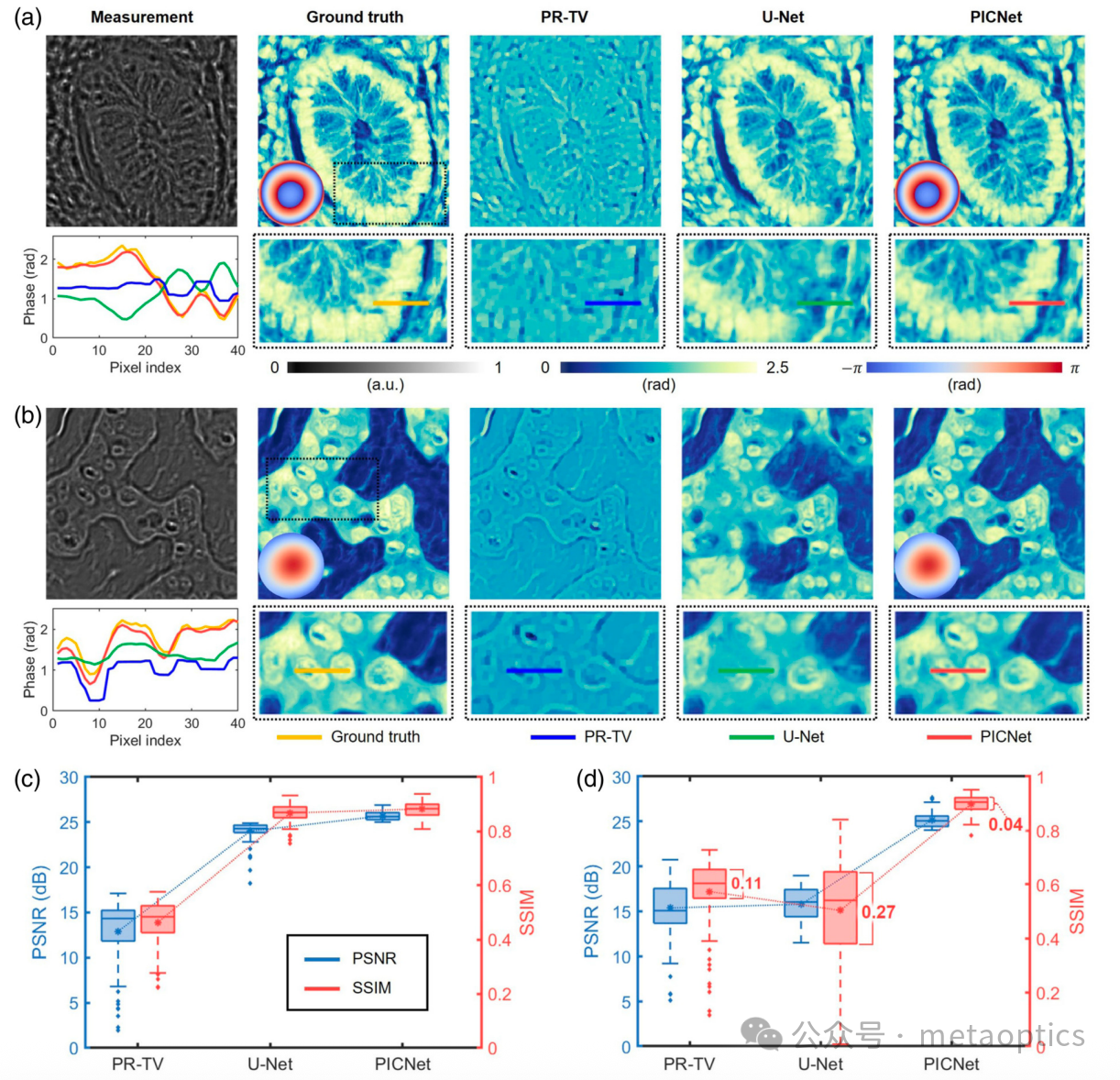Advanced Photonics - 通过物理驱动深度学习实现自适应像差校正的定量相位显微技术