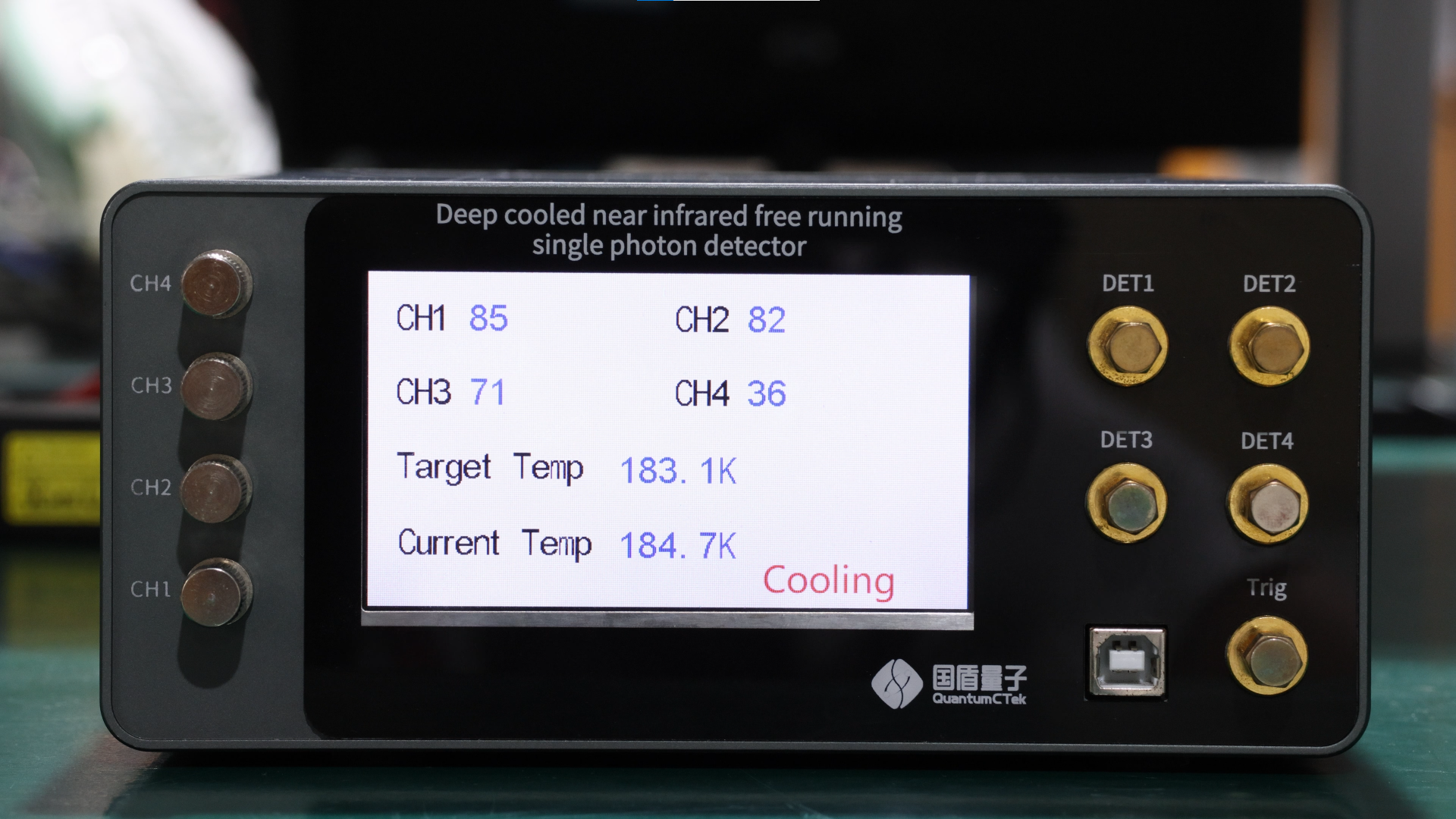 从“眼睛”到“火眼金睛”，国产高性能单光子探测器量产落地