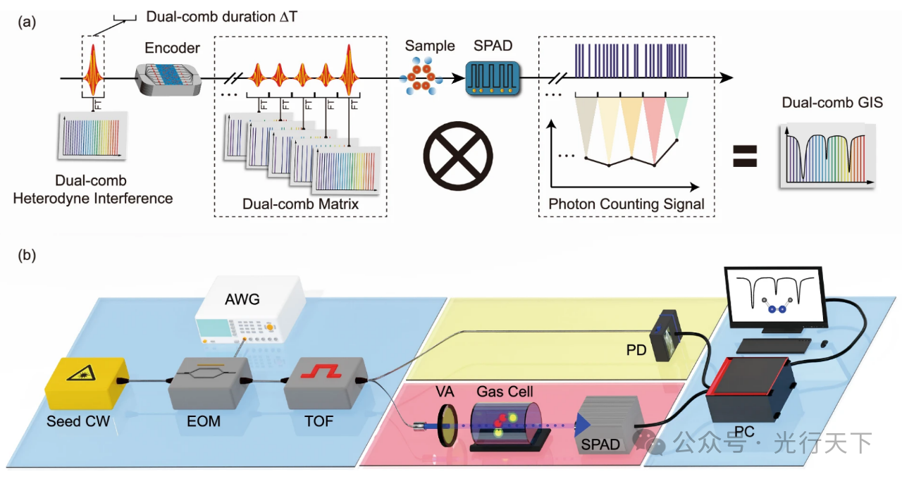 大连理工在单光子精密光谱测量领域取得重要进展