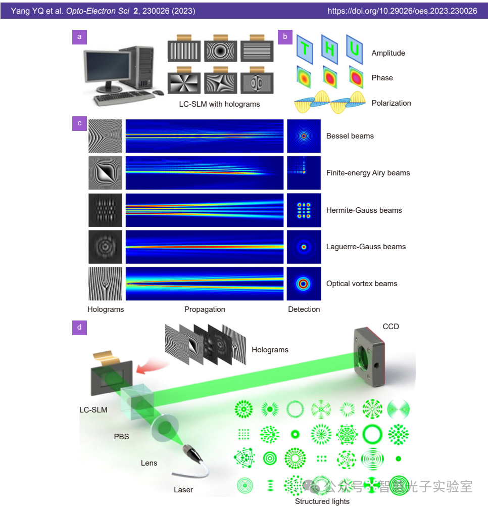 光学领域的革命性工具：液晶空间光调制器技术全景解读