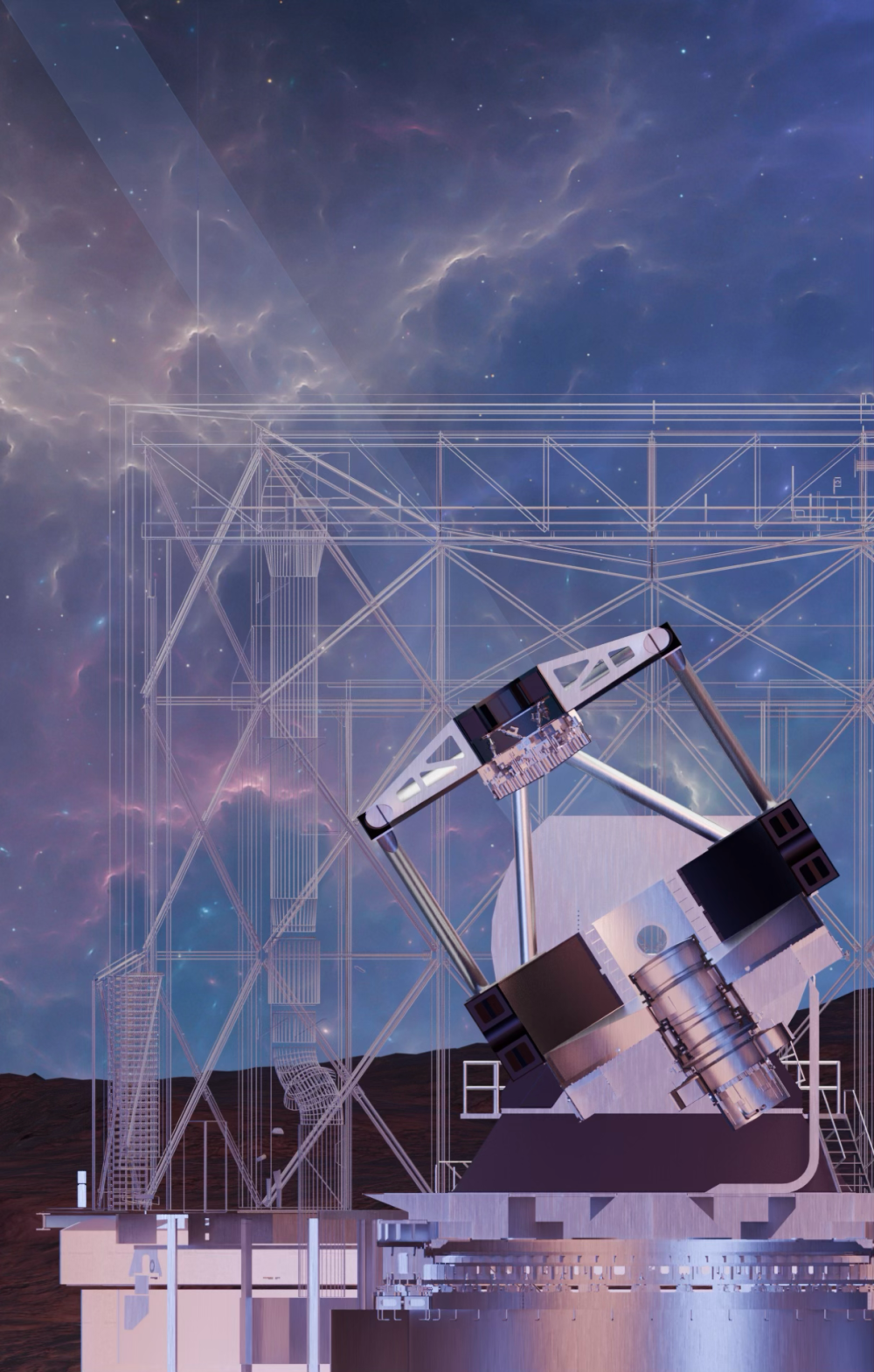 科学重器 | 我国正建设口径达6.5米的“宽视场巡天望远镜”，它有哪些宏大的科学目标？