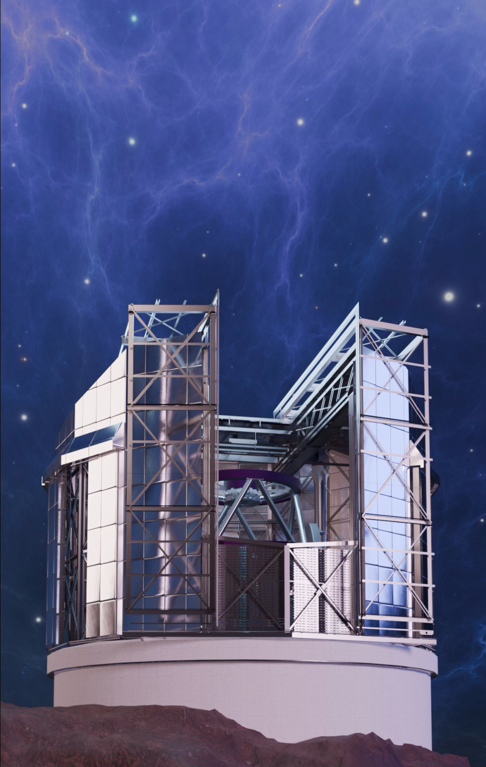 科学重器 | 我国正建设口径达6.5米的“宽视场巡天望远镜”，它有哪些宏大的科学目标？