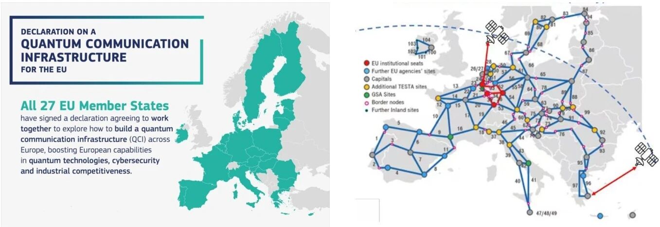 量子密钥构筑加密“长城”： 量子密钥分发如何筑起新一代信息安全防线？