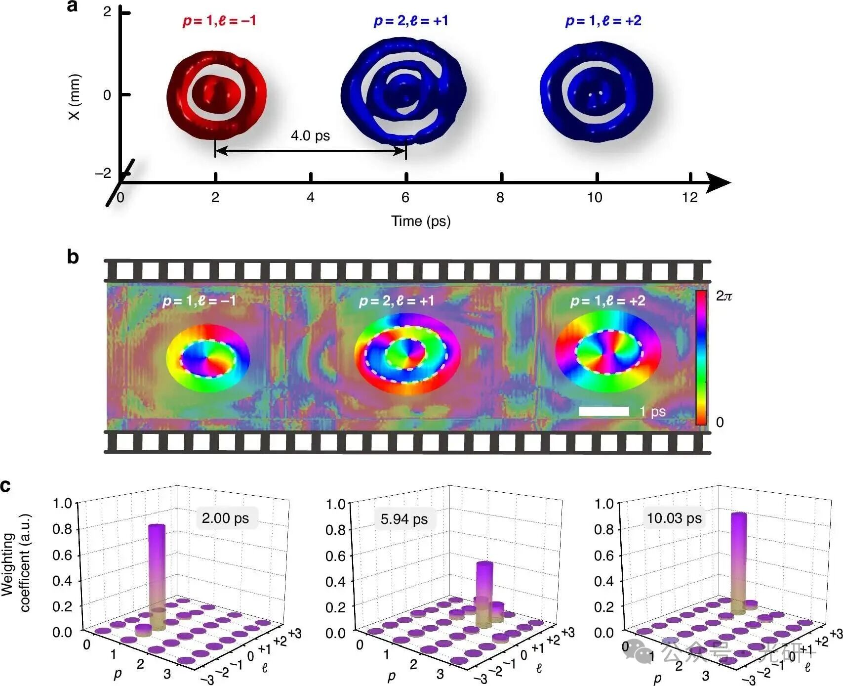 Light | 詹其文/蔡阳健团队定制时空涡旋脉冲串