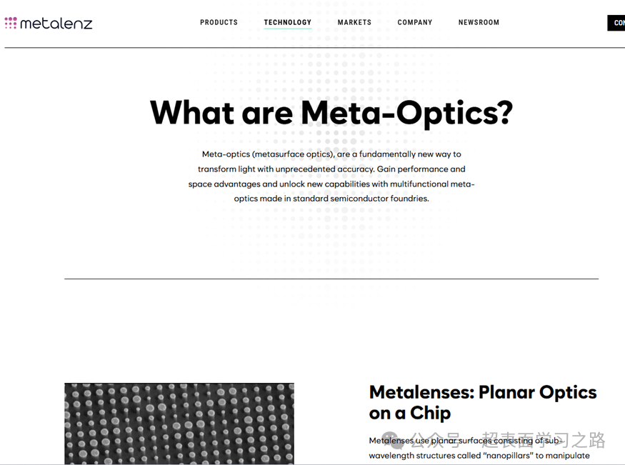 马上2026年了，超表面产业化现在怎么样了？诞生了哪些公司呢？