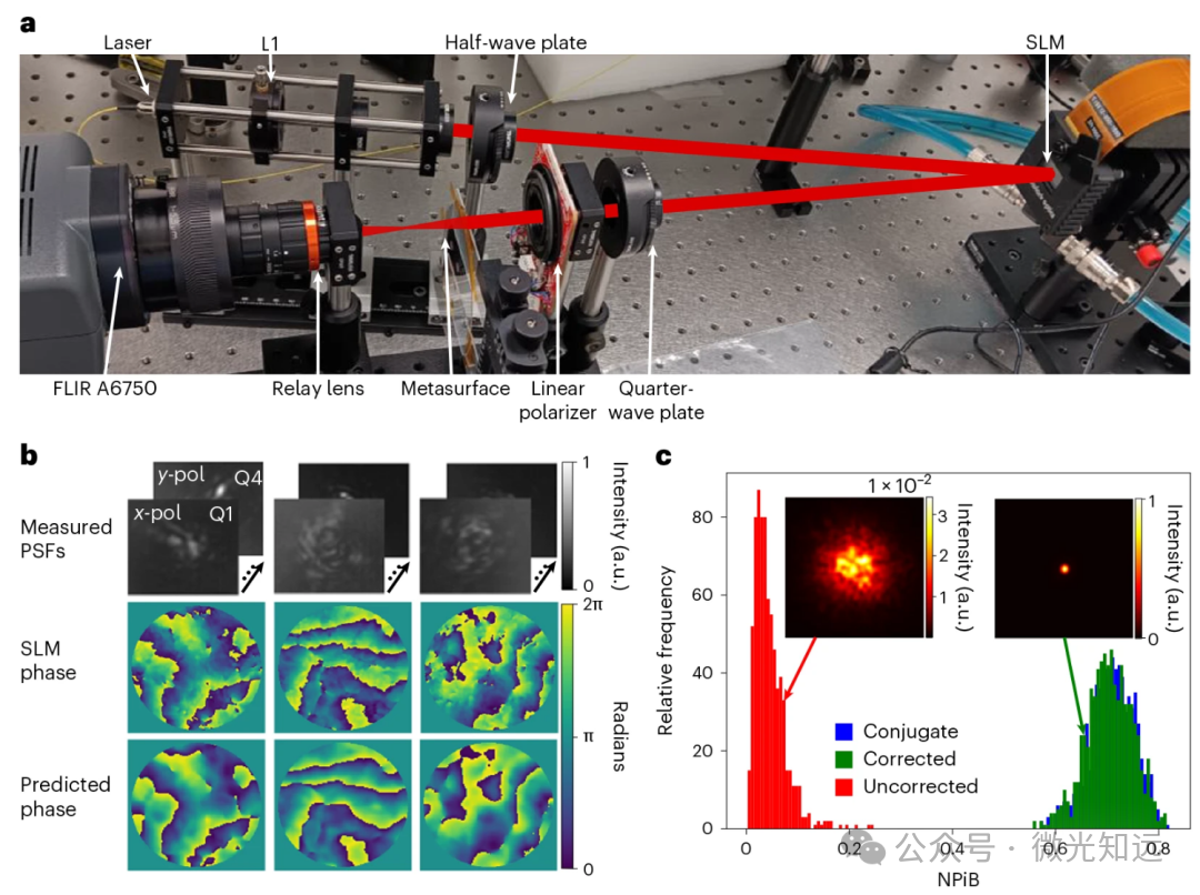 Nature Photonics：超表面光学破局自由空间光通信