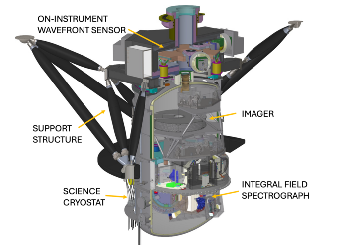 三十米望远镜TMT红外成像光谱仪初步设计评审第一阶段圆满完成