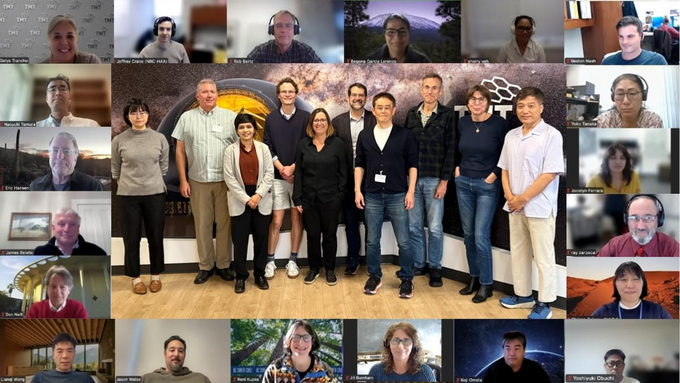 三十米望远镜TMT红外成像光谱仪初步设计评审第一阶段圆满完成