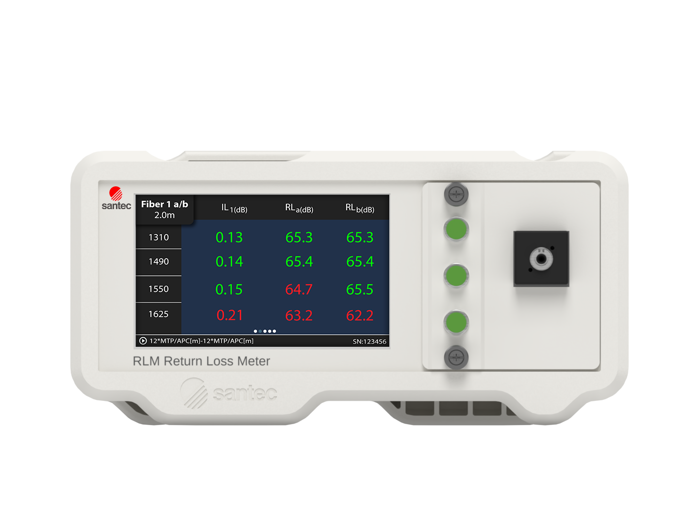Santec集成化PIC测试解决方案 —— 多参数同步测量与故障定位系统
