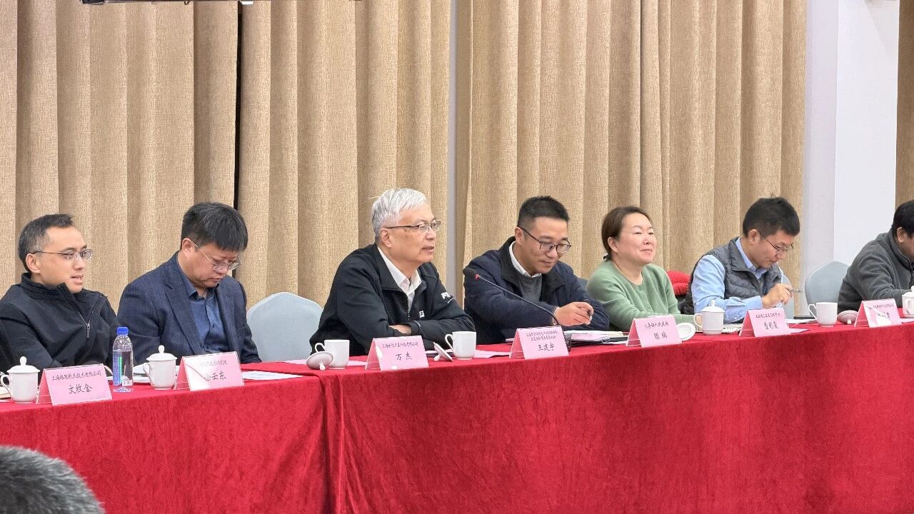 上海市空间信息产业协会卫星互联网专委会专项会议召开