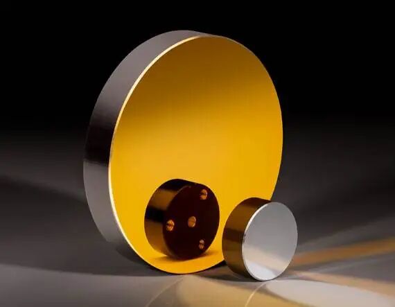 为什么反射镜表面镀膜非要镀黄金？人傻钱多吗？