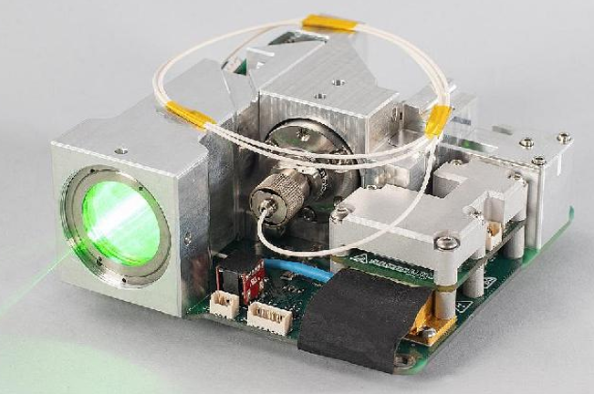 卫星激光通信终端的结构