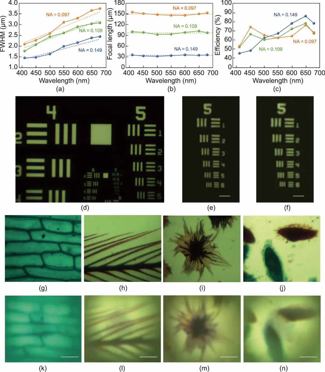 新型微透镜设计：清华北科大携手攻克光学难题