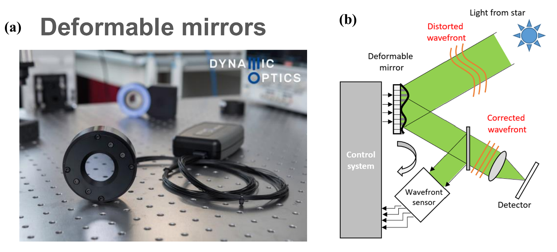 Dynamic Optics自适应光学系列- 变形反射镜篇