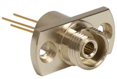 AeroDIODE硅/铟镓砷光电二极管,波长300-1100nm,带宽3GHz,带读出电路的可切换增益硅光电探测器