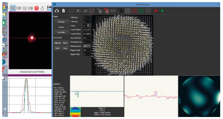 Dynamic Optics自适应光学系列- 闭环实时控制器 电子驱动器与软件篇