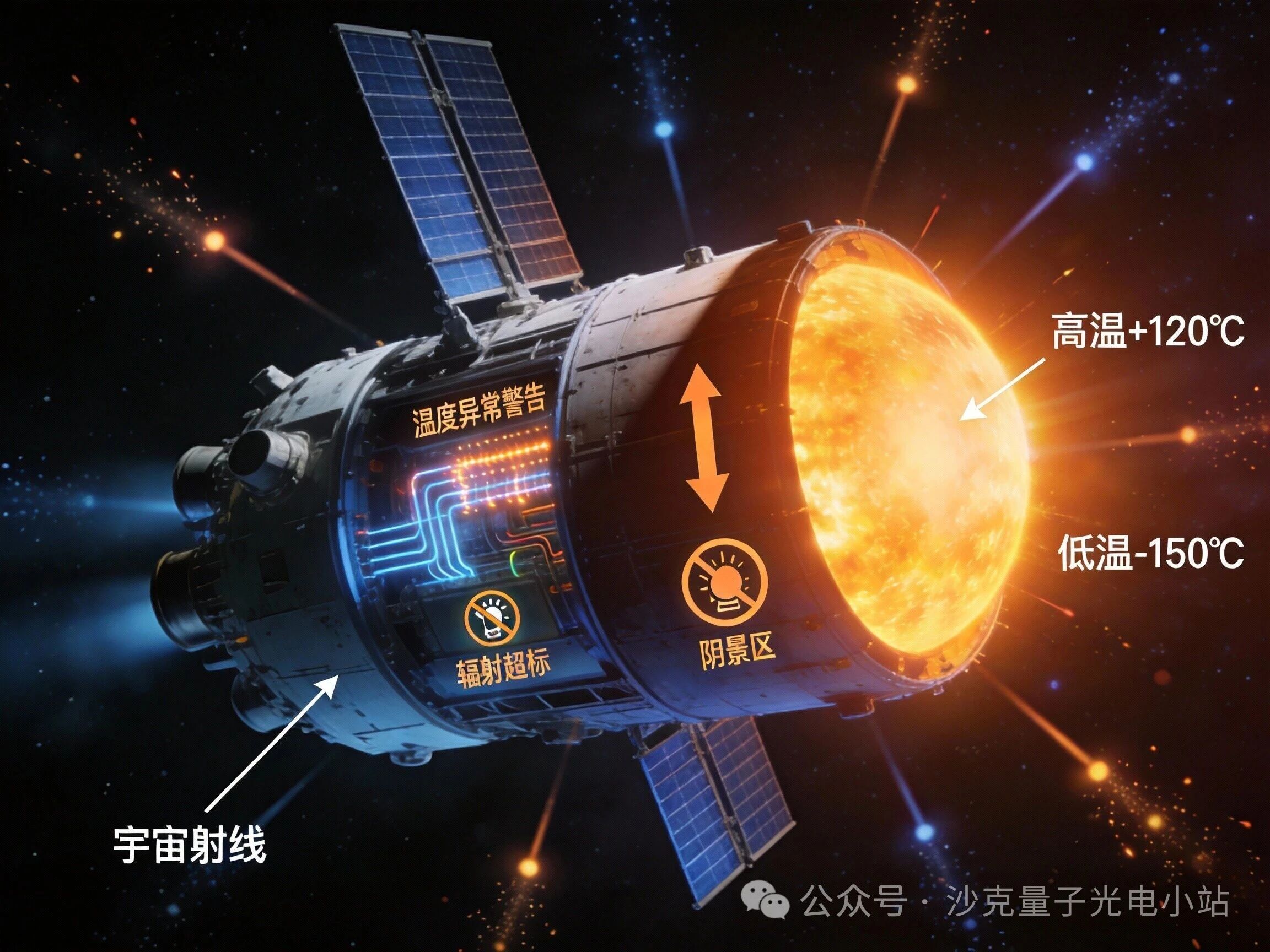 定鼎苍穹：光频率基准仪如何成为空间激光通信的“心脏”