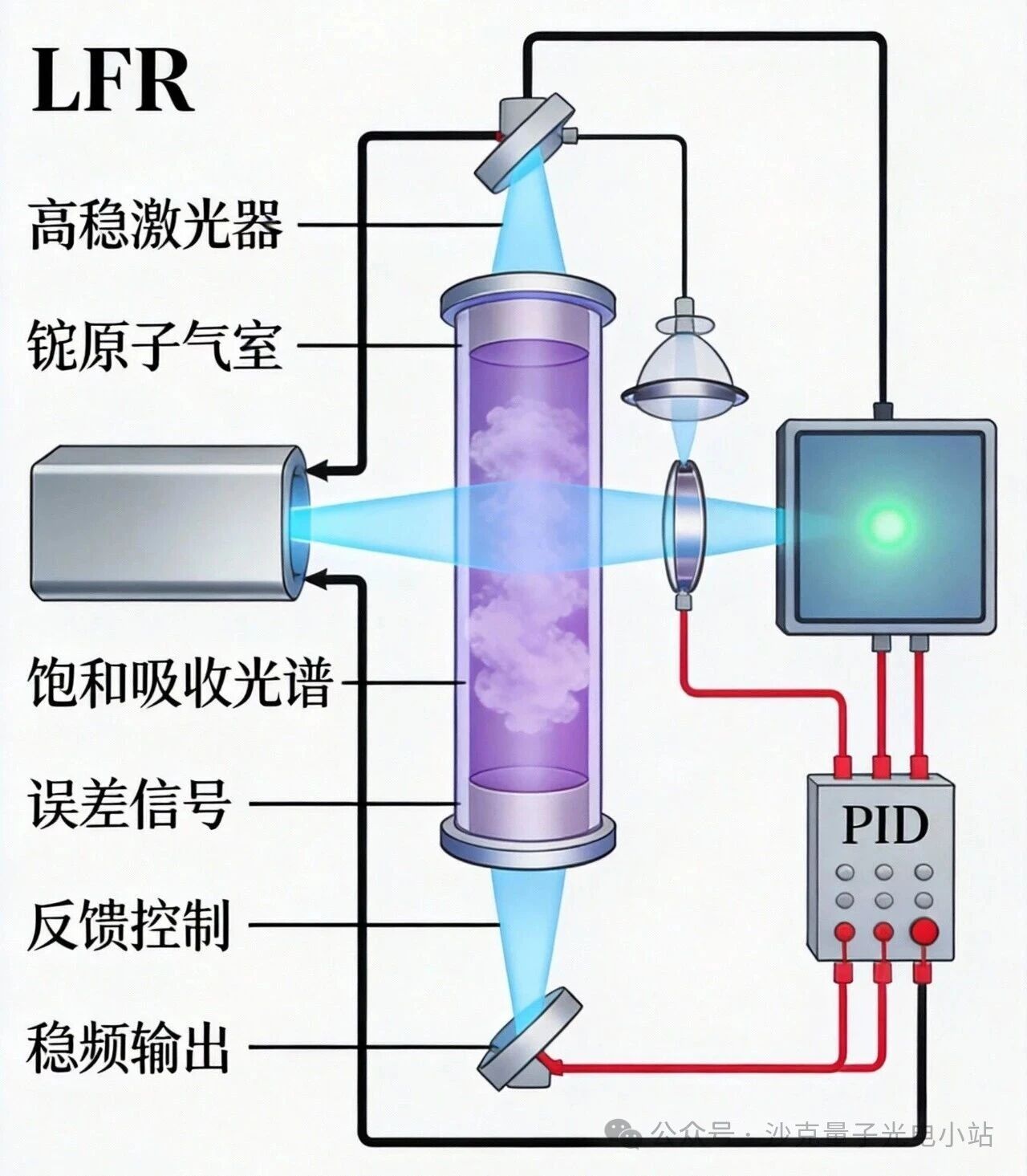 定鼎苍穹：光频率基准仪如何成为空间激光通信的“心脏”