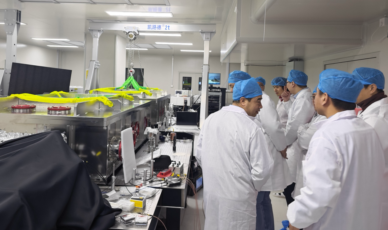 复旦大学现代物理研究所300太瓦激光装置顺利通过验收 复旦大学现代物理研究所300太瓦激光装置顺利通过验收