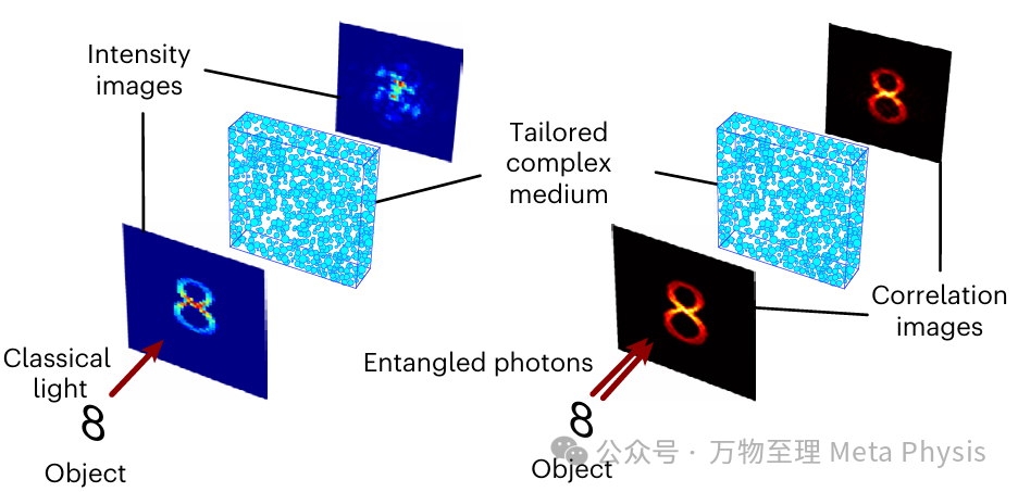 2026 Nature Physics | 量子纠缠实现复杂介质选择性图像传输 2026 Nature Physics | 量子纠缠实现复杂介质选择性图像传输