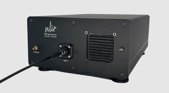 NLIR 2.0-5.0μm中波红外光谱仪配件，光纤准直器，漫反射采样器，中红外光纤参数与选型指南
